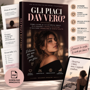 GLI PIACI DAVVERO?